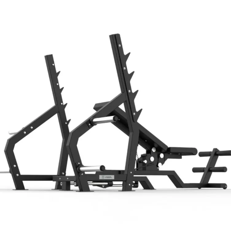 Bench press multi-positions Titanium Strength EL-OFID avec siège et dossier ajustable de -15° à 30°