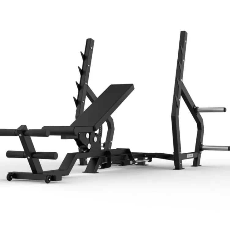 Bench press multi-positions Titanium Strength EL-OFID avec siège et dossier ajustable de -15° à 30°