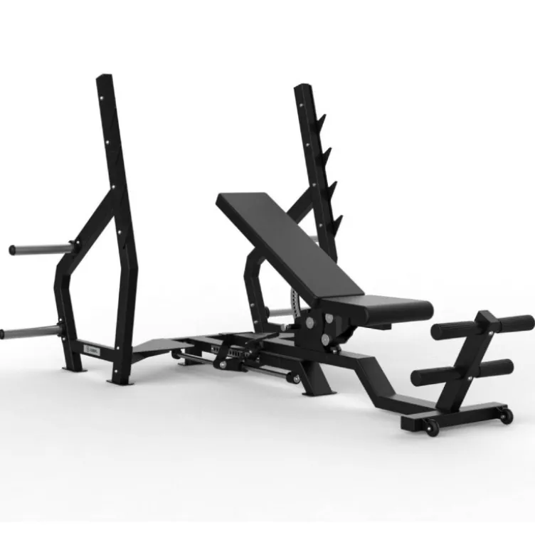 Bench press multi-positions Titanium Strength EL-OFID avec siège et dossier ajustable de -15° à 30°