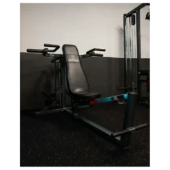 Bench press semi-pro PM50 avec 8 réglables de -15° à 90° - Banc Multi-fonction à leviers Titanium Strength