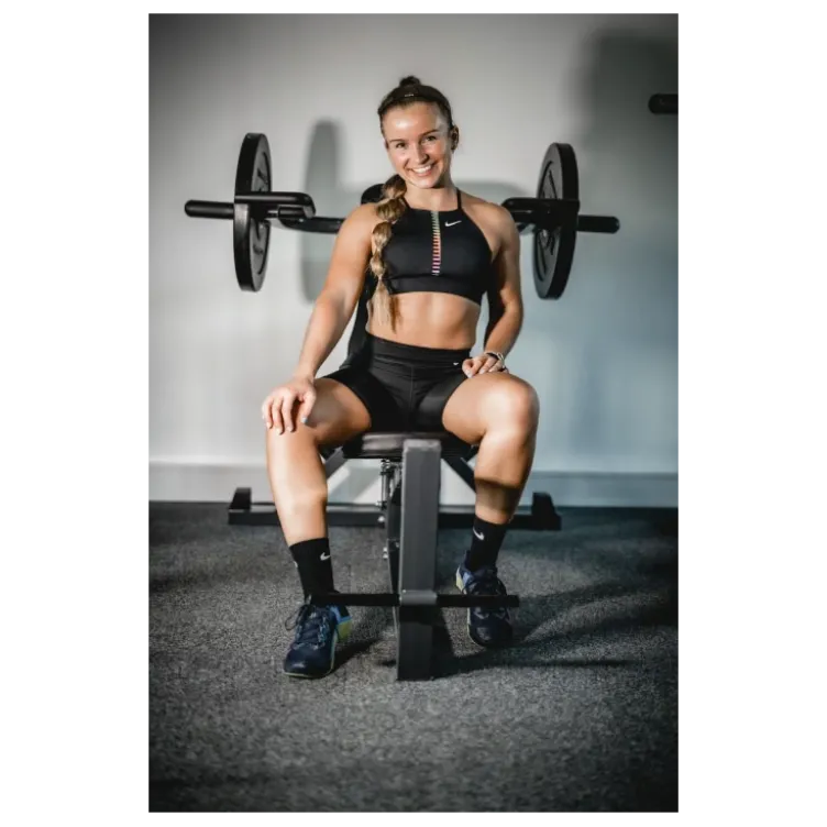 Bench press semi-pro PM50 avec 8 réglables de -15° à 90° - Banc Multi-fonction à leviers Titanium Strength