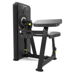 Biceps combo triceps curl station à charge guidée 75 kg Velocer série - Réglages multiples pour un positionnement personnalisé