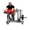 Biceps/Triceps Curl professionnel à charge libre pour disques 50 mm - Station de musculation pour biceps et triceps