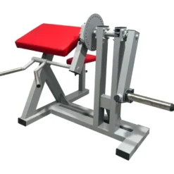 Biceps/Triceps Curl professionnel à charge libre pour disques 50 mm - Station de musculation pour biceps et triceps