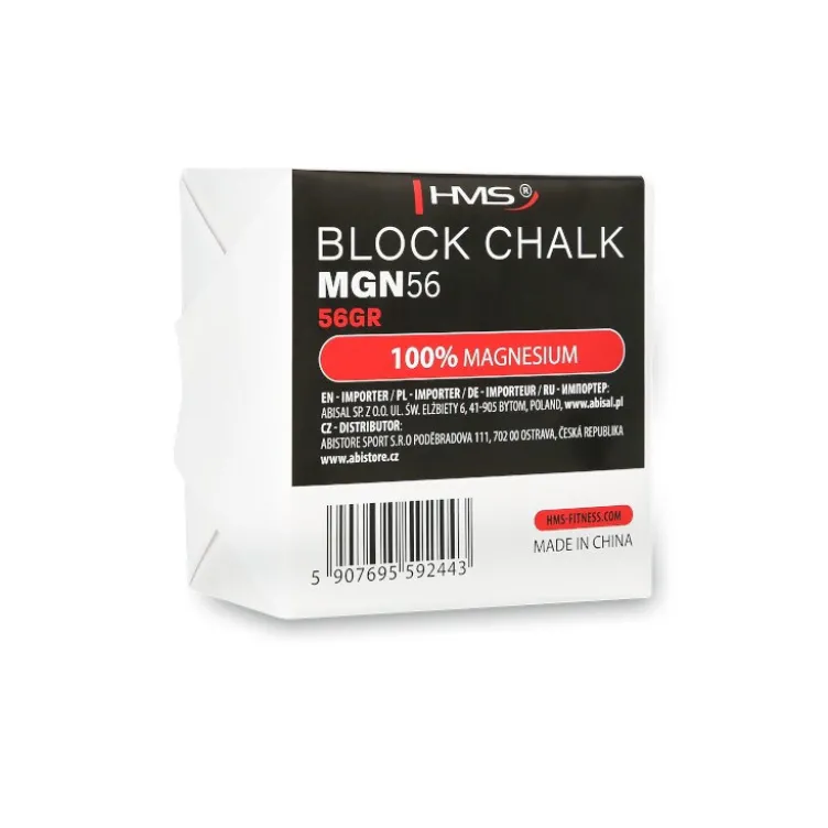 Bloc de magnésie pour adhérence accrue lors de training intense -56 grammes