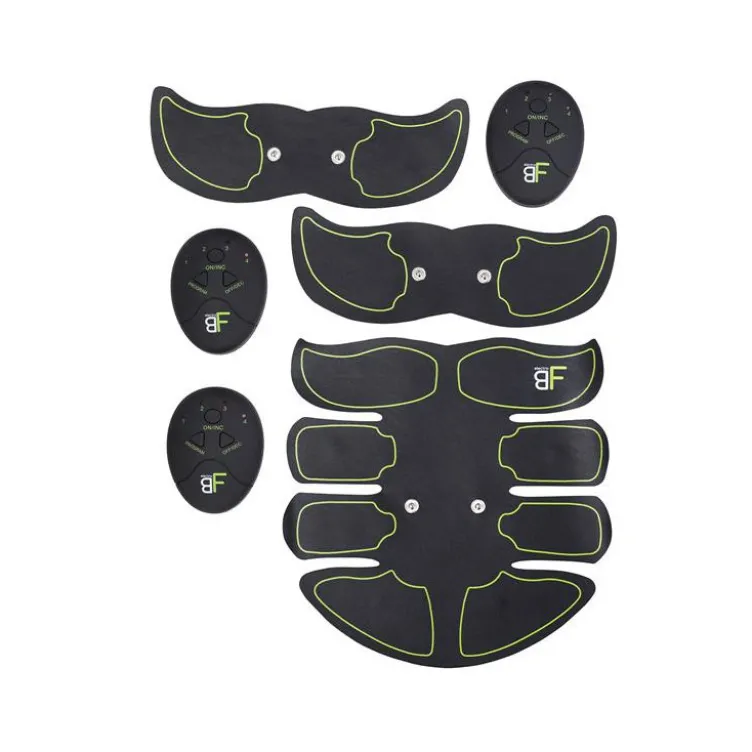 Booster électrique musculaire pour abdominaux et bras avec 10 niveaux d'intensité