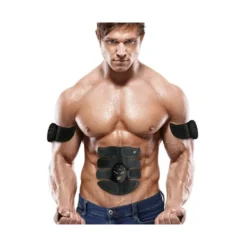 Booster électrique musculaire pour abdominaux et bras avec 10 niveaux d'intensité