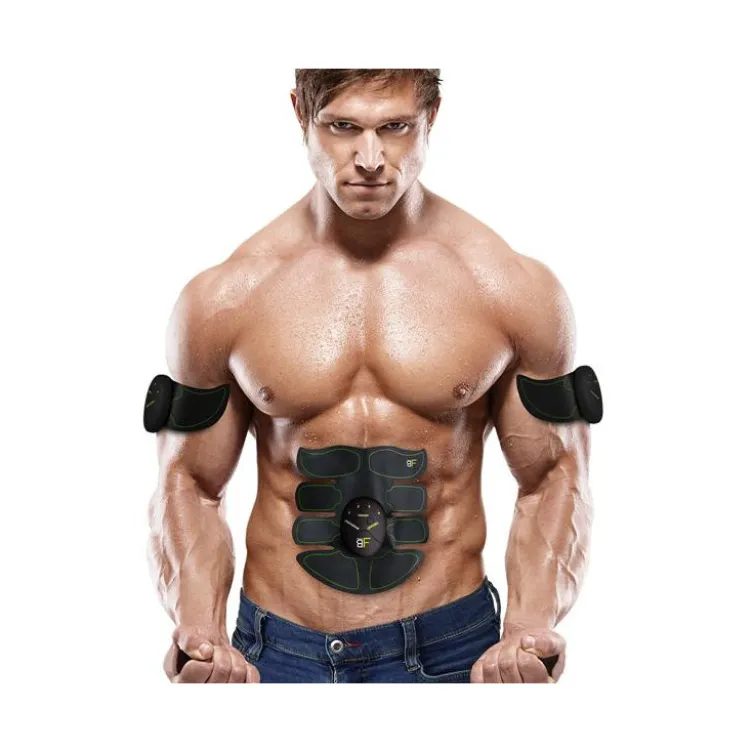 Booster électrique musculaire pour abdominaux et bras avec 10 niveaux d'intensité