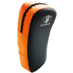 Bouclier PAO incurvé et compact 40 x 20 cm pour training intenses de MMA