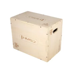 Box de plyométrie en bois contreplaqué de 18 mm - 50 x 40 x 30 cm