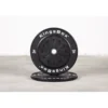 Bumper plate olympique de 5kg à double renforcement- haute qualité
