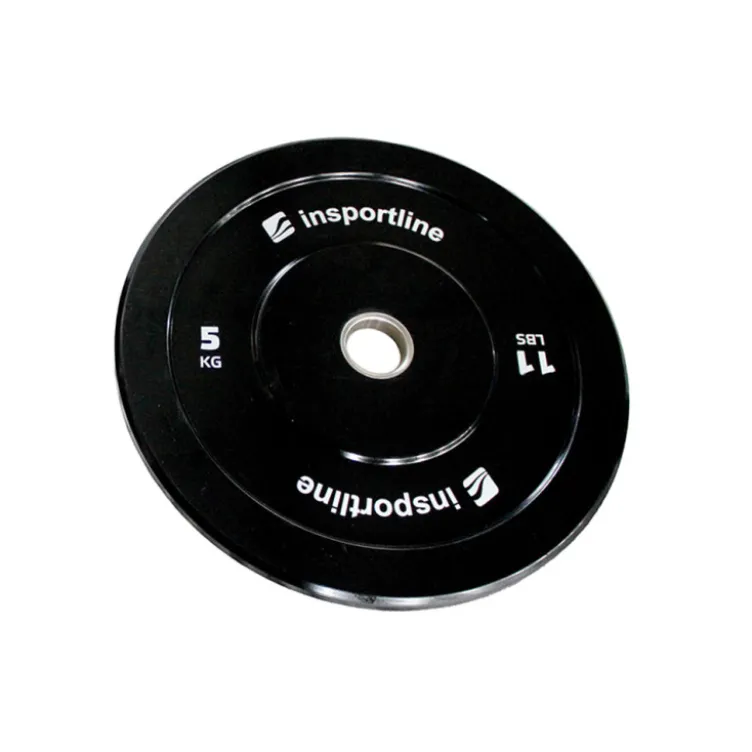 Bumpers Plates de diamètre olympique 5 kg à 15 kg robustes en caoutchouc de haute qualité