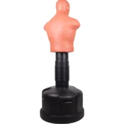 Buste de frappe ajustable en hauteur jusqu'à 178 cm - Idéal pour la pratique des coups en boxe