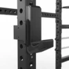 Cable cross rack ATX fitness avec colonne de poids 2 x 90 kg et accessoires d'entraînement multiples - Entraînement pro