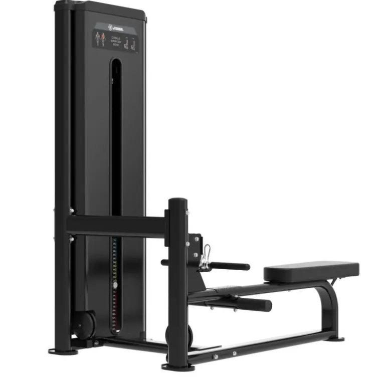 Cable Seated Row machine à charge guidée 125 kg pour exercices de rowing pour le dos Titanium Strength Black Series RX BSRX-S25