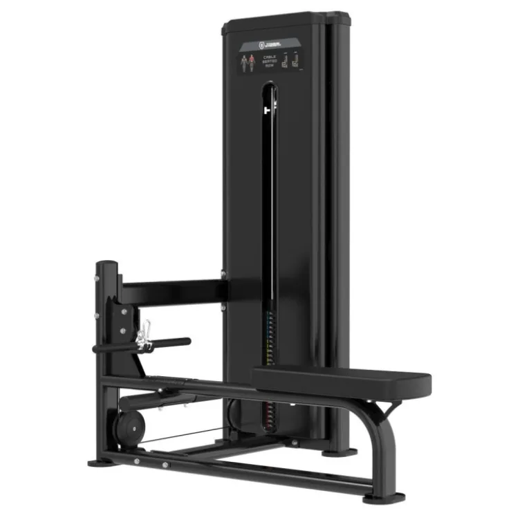 Cable Seated Row machine à charge guidée 125 kg pour exercices de rowing pour le dos Titanium Strength Black Series RX BSRX-S25