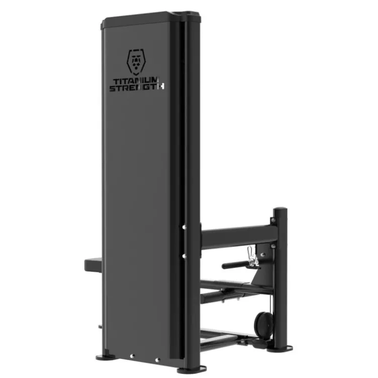 Cable Seated Row machine à charge guidée 125 kg pour exercices de rowing pour le dos Titanium Strength Black Series RX BSRX-S25