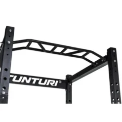 Cage de crosstraining rack avec barre de traction et supports de sécurité
