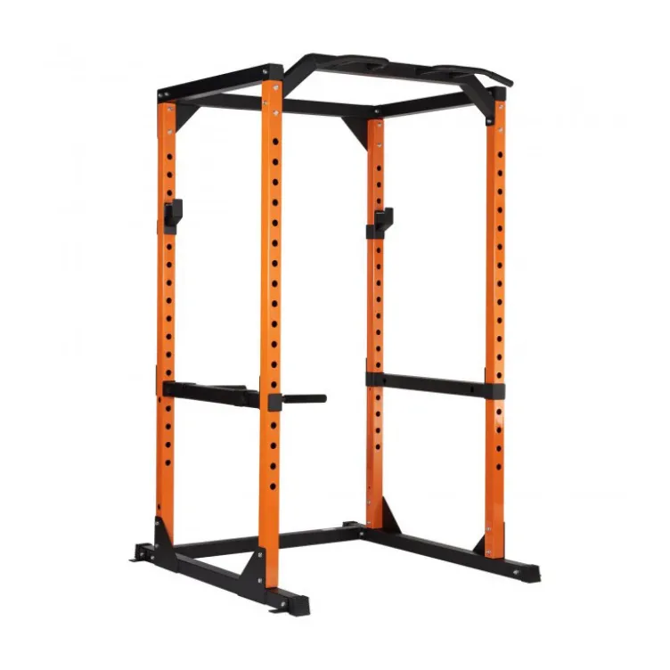 Cage de cross-training semi-pro avec poste dips capacité 360 kg
