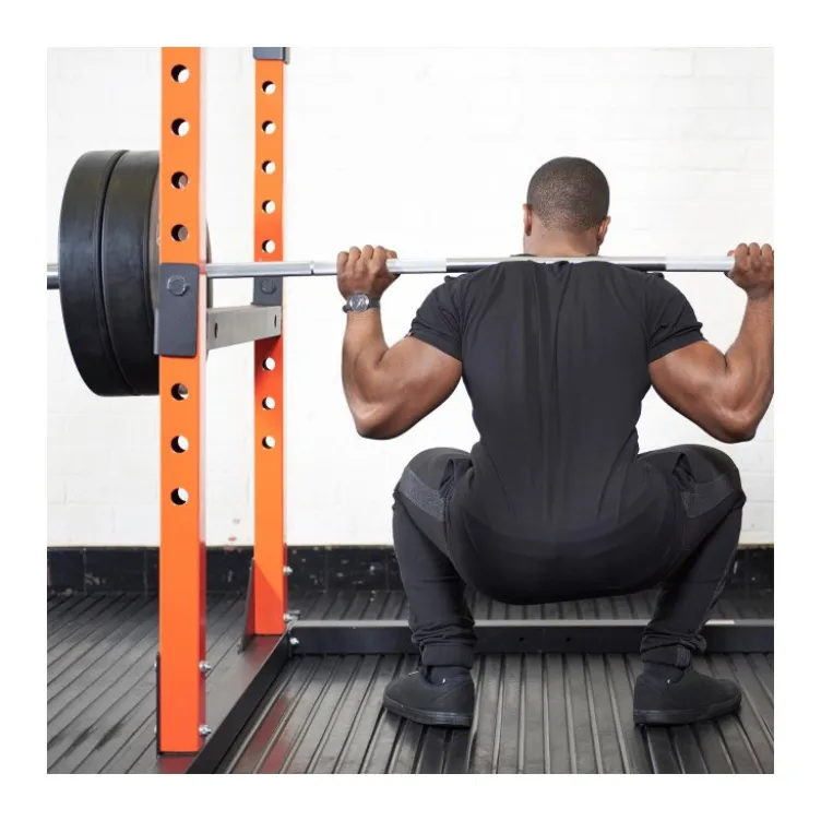 Cage de cross-training semi-pro avec poste dips capacité 360 kg