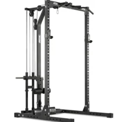 Cage de musculation ATX avec poste à poulie à charges libres et poignées de traction - Série 600