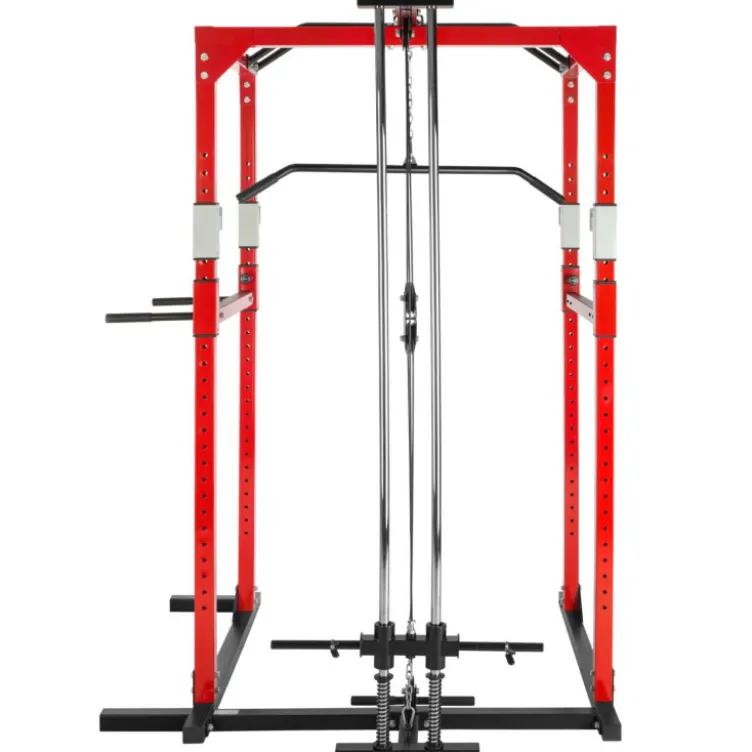 Cage de musculation avec station poulie capacité 150 kg