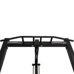 Cage rack professionnelle capacité de charge 400 kg avec poulie haute et basse