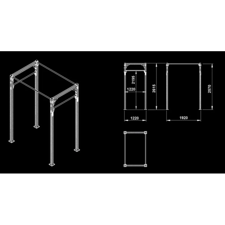 Cage rigs de crosstraining ATX de haute qualité pour salles de sport professionnelle - ATX Rig 700 Standard