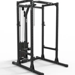 Cage à squat avec poulie haute et basse et colonne de poids de 115 kg série 600