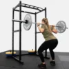 Cage à squat Force USA PT V2 pour training de musculation - Capacité de charge 325 kg