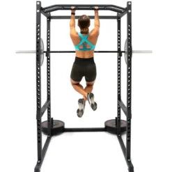 Cage à squat Force USA PT V2 pour training de musculation - Capacité de charge 325 kg