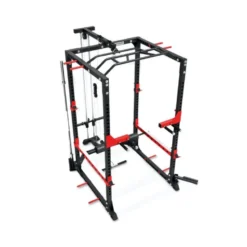 Cage à squat multi-équipée avec poulie haute et basse capacité de charge 300 kg