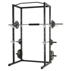 Cage à squat polyvalent avec postes à dips et tractions capacité de charge 350 kg