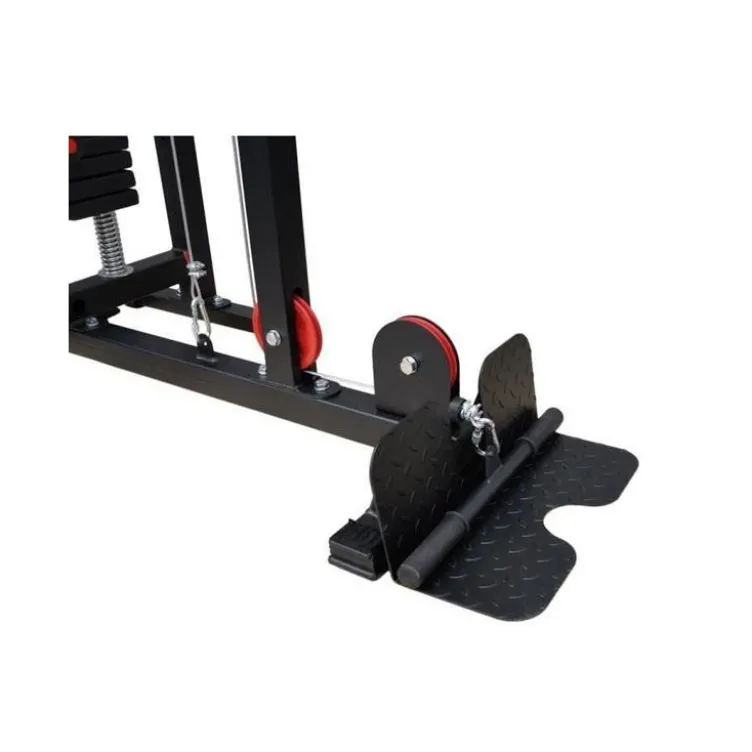Cale-pied pour station de musculation à poulie - 40 cm