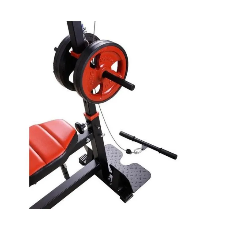 Cale-pied pour station de musculation à poulie - 40 cm
