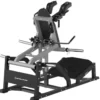 Calf squat machine à charge libre jusqu'à 200 kg - V-squat Maxglute PRO Titanium Strength MG-PL36 avec poignées doubles