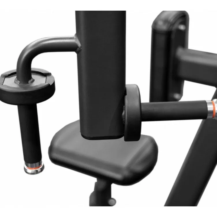 Calf squat machine professionnelle à charge guidée avec épaulières ajustables - Entraînement cuisses et mollets