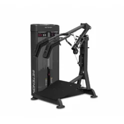 Calf squat machine professionnelle à charge guidée avec épaulières ajustables - Entraînement cuisses et mollets