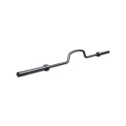 Camber bar olympique pour développé couché et squat de 220 cm capacité 300 kg