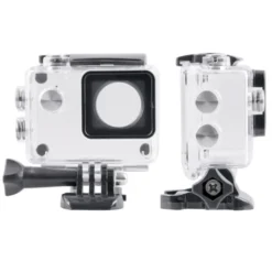 Caméra sportive photo et vidéos 90 minutes avec résolution 16 mégapixels - Objectif grand angle de 170° HD - Entraînements