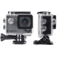 Caméra sportive photo et vidéos 90 minutes avec résolution 16 mégapixels - Objectif grand angle de 170° HD - Entraînements