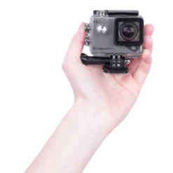 Caméra sportive photo et vidéos 90 minutes avec résolution 16 mégapixels - Objectif grand angle de 170° HD - Entraînements