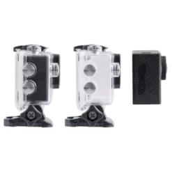 Caméra sportive photo et vidéos 90 minutes avec résolution 16 mégapixels - Objectif grand angle de 170° HD - Entraînements