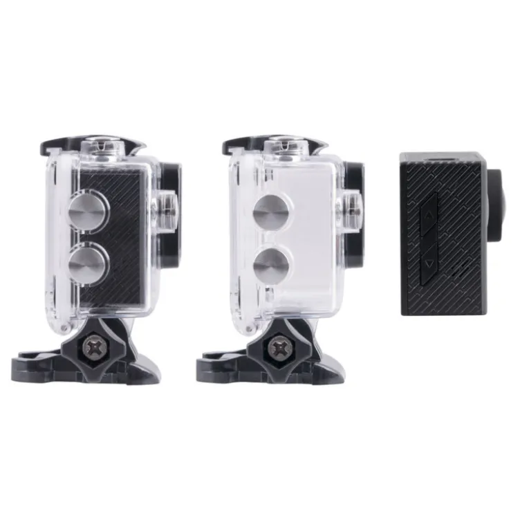 Caméra sportive photo et vidéos 90 minutes avec résolution 16 mégapixels - Objectif grand angle de 170° HD - Entraînements