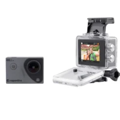 Caméra sportive photo et vidéos 90 minutes avec résolution 16 mégapixels - Objectif grand angle de 170° HD - Entraînements