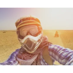 Caméra sportive photo et vidéos 90 minutes avec résolution 16 mégapixels - Objectif grand angle de 170° HD - Entraînements