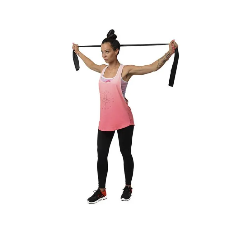 Caoutchouc de force pour exercice de fitness et de musculation en home gym