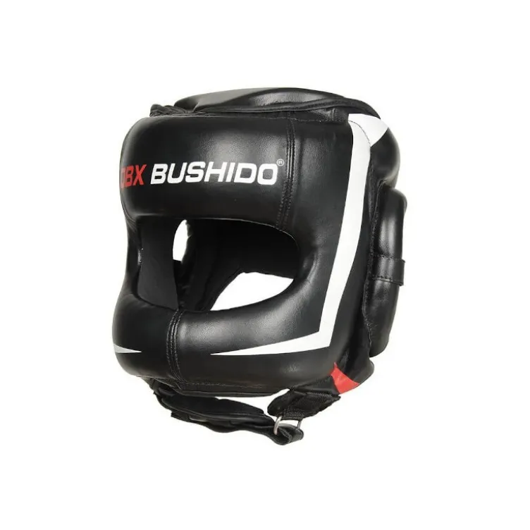 Casque de protection en cuir synthétique résistant et renforcée - sangle adaptable