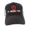 Casquette Américaine Trucker avec broderie logo POWERGYM