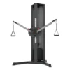 Câble Crossover Station Titanium Strength CP70 pour exercices de tirage avec colonne de poids de 72,57 kg